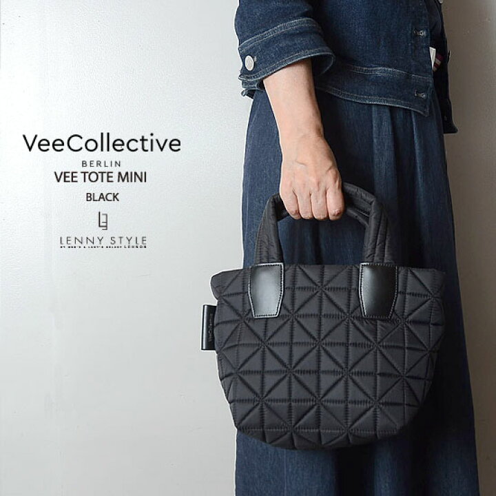 楽天市場】VeeCollective（ヴィーコレクティブ）トートバッグ・ミニ 
