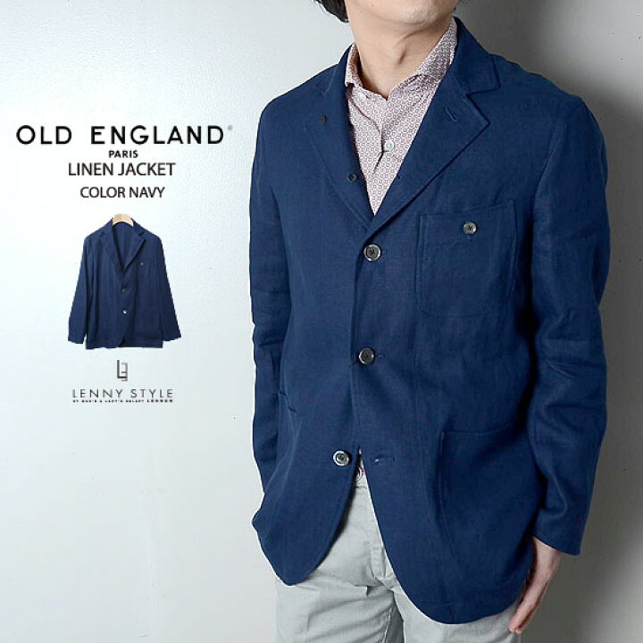 楽天市場】オールドイングランドオム （OLD ENGLAND HOMME）リネン  