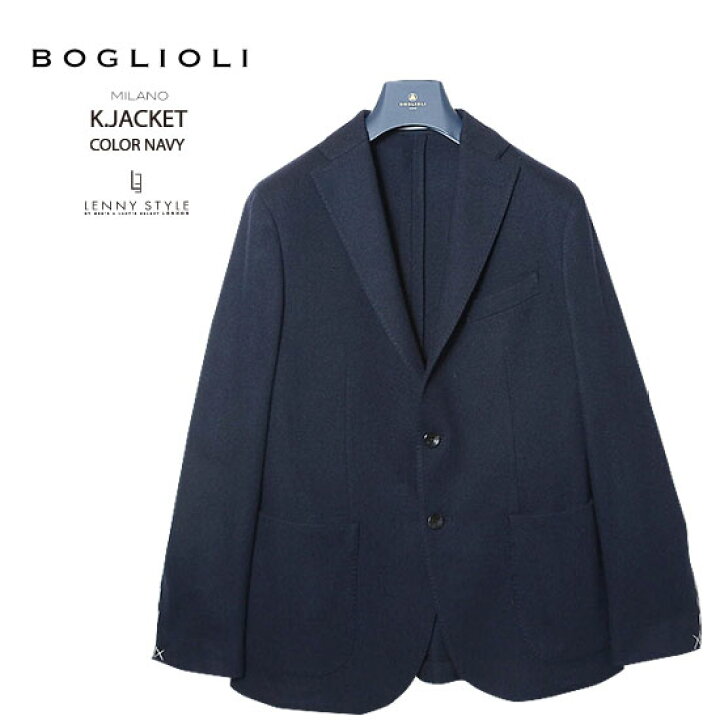 楽天市場】ボリオリ（BOGLIOLI）Kジャケット(K.JACKET)-段返り3つ 