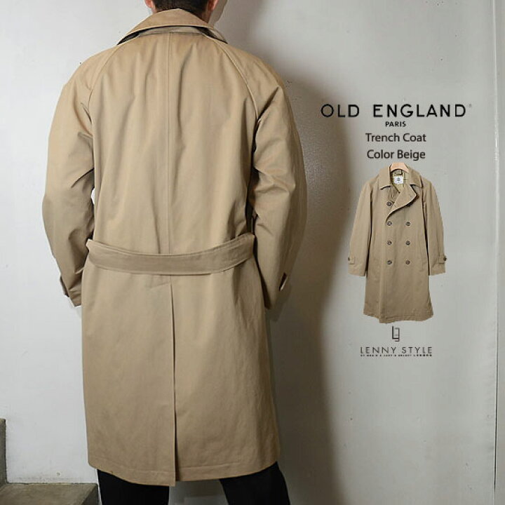 楽天市場】オールドイングランドオム （OLD ENGLAND HOMME）トレンチ 
