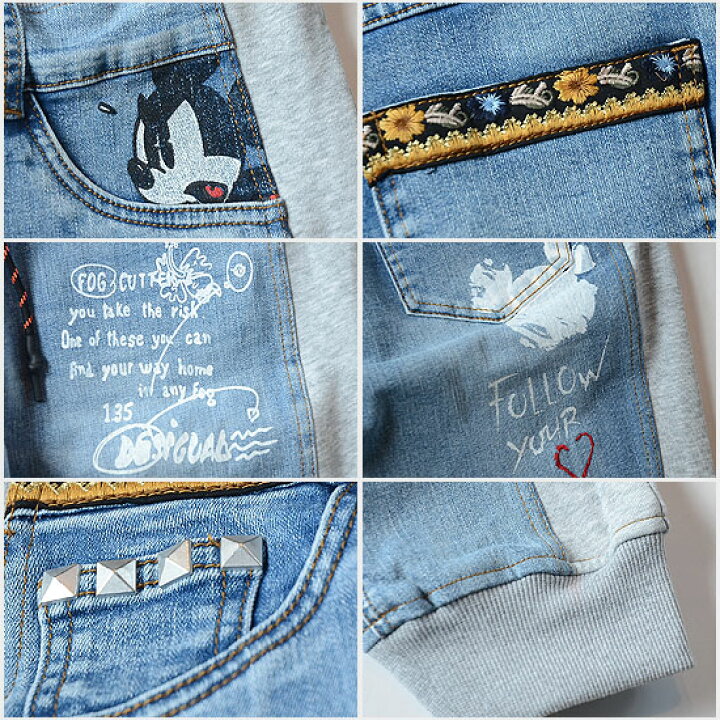 楽天市場】デシグアル （ Desigual. ） ミッキーマウス ジョガー 