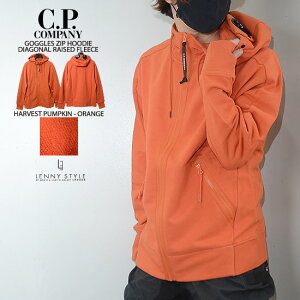 CP�J���p�j�[ �i �V�[�s�[�J���p�j�[ �j �i C.P.COMPANY �j�S�[�O�� �W�b�v �X�G�b�g �t�[�f�B�[ �i �W�b�v �p�[�J�[ �j �i DIAGONAL RAISED FLEECE �j - HARVEST PUMPKIN - �I�����W