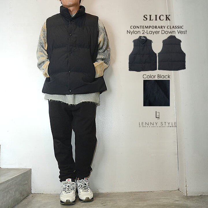 楽天市場】SLICK （ スリック ） ダウンベスト （ アウター 