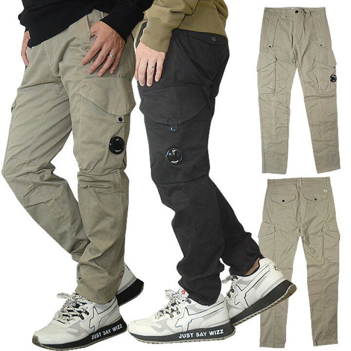 cp company ワイド ナイロンカーゴパンツ germent dyed （Curved Side 