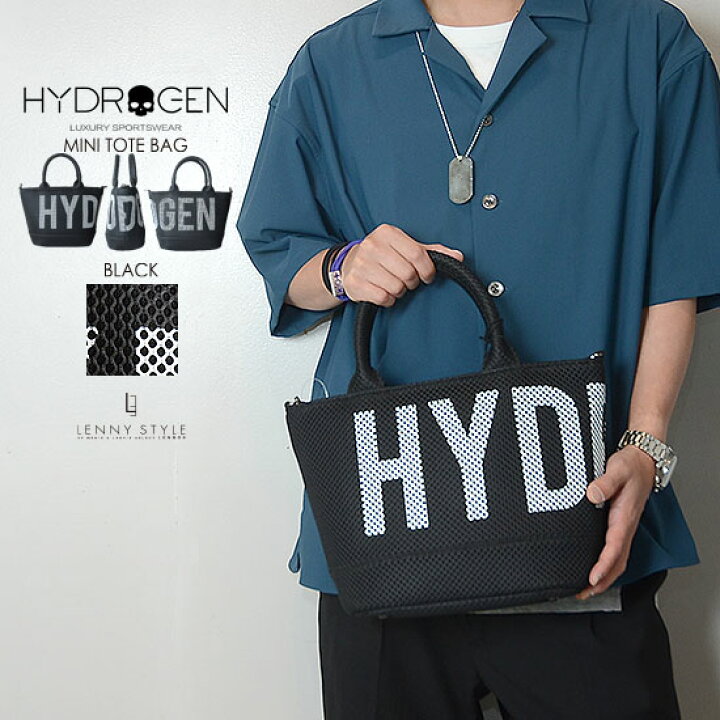 楽天市場】ハイドロゲン （ HYDROGEN ） ミニ トートバッグ 