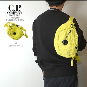 CPJpj[ i V[s[Jpj[ j i C.P.COMPANY j {fBobO - Nylon B i V_[ |[` ji WAIST BAG j GREEN SHEEN - CG[
