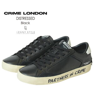 �N���C�������h�� �i CRIME LONDON �j ���U�[�X�j�[�J�[ �i DISTRESSED �j - �u���b�N