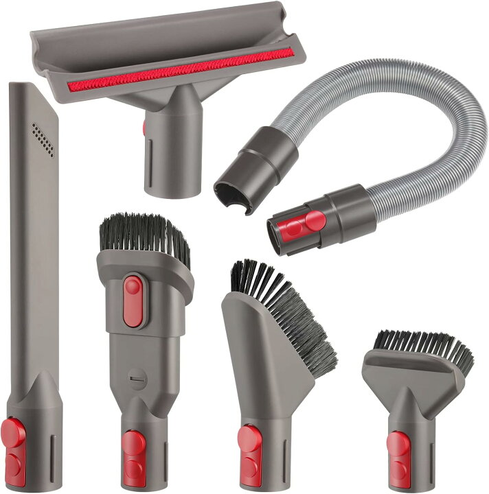 楽天市場】Dyson V7-V11対応 6点ヘッドセット 純正互換 掃除機パーツ 