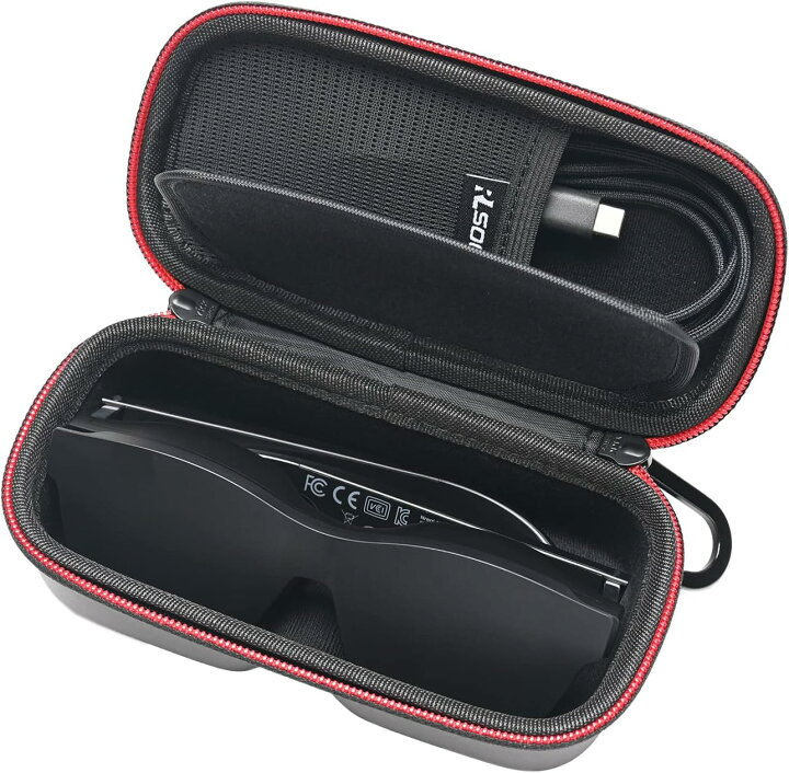 楽天市場】収納ケース 互換品 Xreal Air 2 Pro/AR 2/1 グラス スマート 