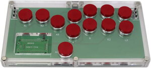 B1-MINI-PC-DIY �����^�S�{�^�� �A�[�P�[�h �Q�[�� �R���g���[�� PC USB �z�b�g�X���b�v�p CHERRY MX DIY �o�[�W���� (��)