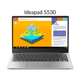 直販 ノートパソコン：Lenovo Ideapad S530 Core i5-8265U搭載(13.3型 FHD/8GBメモリー/256GB SSD/Windows10/Officeなし/ミネラルグレー)【送料無料】