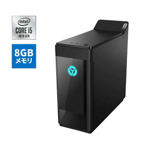 【10/26 9:59迄ポイント5倍】【今なら5,500円OFFクーポン】直販 ゲーミングPC:Lenovo Legion T550i Core i5搭載(8GBメモリ/1TB HDD/256GB SSD/NVIDIA GeForce GTX 1650 SUPER/モニタなし/Officeなし/Windows10/ブラック)【送料無料】