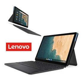 【10/20-25 全品P5倍】Lenovo 直販 タブレット 新品 officeなし IdeaPad Duet Chromebook 10.1型 IPS Chrome OS MediaTek Helio P60T 4GB 128GB eMMC 送料無料