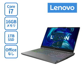 [PR] 直販 ノートパソコン：Lenovo Legion 570i Core i7-12700H搭載 15.6型 WQHD 16GBメモリー 1TB SSD GeForce RTX 3060 Officeなし Windows11 スレートグレー 【送料無料】