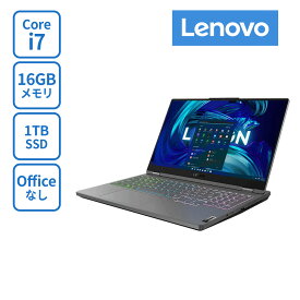 直販 ノートパソコン：Lenovo Legion 570i Core i7-12700H搭載 15.6型 FHD 16GBメモリー 1TB SSD GeForce RTX 3050Ti Officeなし Windows11 スレートグレー 【送料無料】