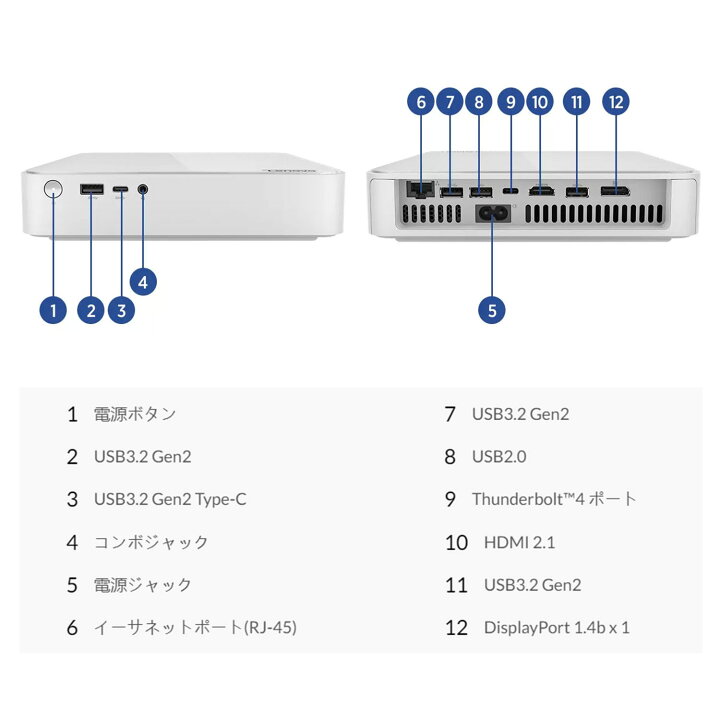 楽天市場】【P10倍+最大P26倍】【公式・直販】 デスクトップパソコン 