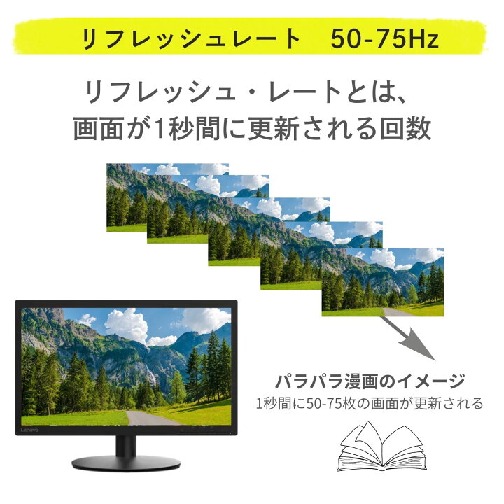楽天市場】【P10倍+最大P27倍】【公式・直販】 モニター 19.5インチ 
