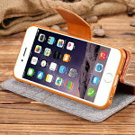 【大ヒット】iPhone各種対応ファブリック手帳型ケース+強化ガラスフィルム【iPhoneX/iPhone8/iPhone7/iPhone/6S/iPhoneSE/iPhone5S/5/iPhone7Plus/iPhone8Plus/iPhone6SPlus/カード収納/視聴スタンド/ストラップ/閉じたまま通話/ペア/メール便送料無料】