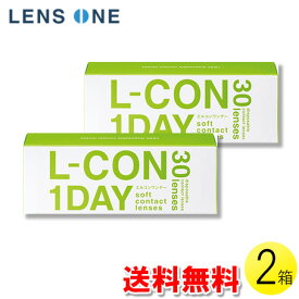 【送料無料】エルコンワンデー 30枚入×2箱 ( コンタクトレンズ コンタクト 1日使い捨て ワンデー 1day シンシア Sincere エルコンワンデー 30枚入り 2箱セット )