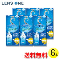 ロート Cキューブ ソフトワンモイストa 500ml×6本 ( コンタクト コンタクトレンズ ケア用品 洗浄液 ソフ…