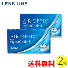 【クーポンで最大400円オフ★5/1(水)0:00~5/7(火)9:59】【送料無料】【メール便】エアオプティクス プラス ハイドラグライド 6枚入×2箱 ( コンタクトレンズ コンタクト 2週間使い捨て 2ウィーク 2week トーリック アルコン 6枚入り 2箱セット )