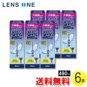 【大容量リニューアル】【送料無料】エーオーセプト クリアケア480ml×6本 ( コンタクト ケア用品 アルコン AOセプト トリプルパック 使用期限1年以上 )