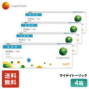 【P10倍!※要エントリー※ 6/1 00:00〜6/30 23:59まで!クーパービジョン マイデイトーリック 乱視用 30枚入り 4箱セット 2ヶ月分 ワンデー コンタクト 1日使いすて 近視用 乱視用 うるおいシリコーン 高酸素透過性 UVカット 送料無料