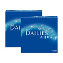 デイリーズアクア バリューパック 90枚入り ×2箱セット アルコン コンタクトレンズ ワンデー コンタクト 1day 1日使い捨て 送料無料