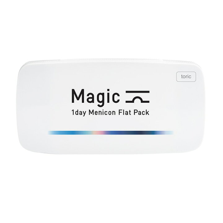楽天市場】【1箱】ワンデーメニコンマジック トーリック 1箱30枚 Magic 
