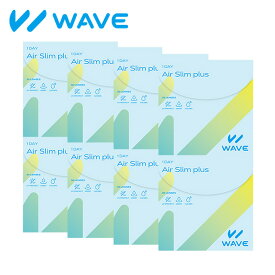 WAVEワンデー エアスリム plus 30枚入り ×8箱セット WAVE コンタクト コンタクトレンズ クリア 1day ワンデー 1日使い捨て ソフト 送料無料 ウェイブ 超薄型 低含水 非イオン性