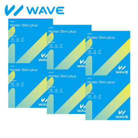WAVEワンデー ウォータースリム plus 60枚入り ×6箱セット WAVE コンタクト コンタクトレンズ クリア 1day ワンデー 1日使い捨て ソフト 送料無料 ウェイブ 高含水