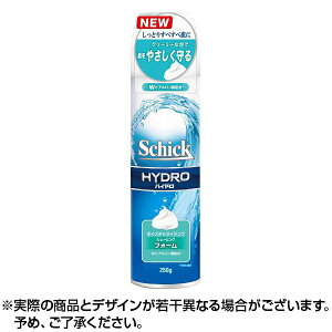 【100円クーポン】 シック ハイドロ シェービングフォーム 250g | 男性化粧品(メンズコスメ) シェービング schick ※取寄せ