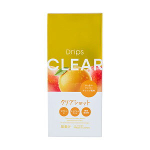 �L���� Drips CLEAR �i�N���A�V���b�g�j 10ml×14��