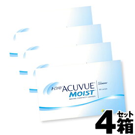 【4箱セット】 ワンデーアキュビューモイスト 90枚 | ジョンソン・エンド・ジョンソン コンタクトレンズ 1日使い捨て 1day 1デーアキュビュー ワンデーコンタクト 1デイアキュビュー モイスト 1デイ コンタクトワンデイ 1デイコンタクト 4はこ