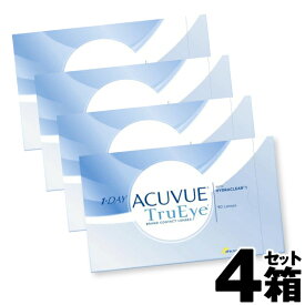【4箱】 ワンデーアキュビュー トゥルーアイ 90枚パック | ワンデー アキュビュー トゥルーアイ 90枚 1日使い捨て 1day コンタクトレンズ コンタクト アキュビュ ワンデイ ワンデイアキュビュー bc8.5 bc9.0