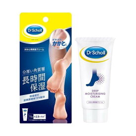 【100円オフクーポン配布中】 ドクター・ショール かかと用保湿クリーム 70g ※取寄せ