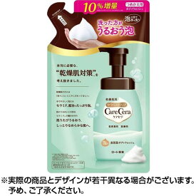 ケアセラ 泡の高保湿ボディウォッシュ つめかえ用 ボディソープ ピュアフローラルの香り 385mL