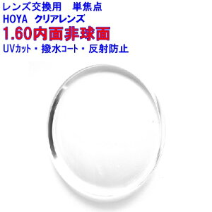 �j���[���b�N�XRF160�@HOYA1.60���ʔ񋅖ʃ����Y�@�P�œ_�@���K�l�@�����Y�����p�@2��1�g�@1�{���@���X�w���t���[��OK�@�������݉@������