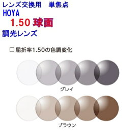 ハイルックスサンテック HOYA 調光レンズ 単焦点 2枚1組 1本分 レンズ交換 メガネレンズ 交換用 度付きサングラス 眼鏡レンズ めがね 交換 交換レンズ メガネ 球面レンズ グレー ブラウン uv サングラス レンズ 眼鏡 調光 レンズ交換用 色眼鏡 他店購入フレームOK