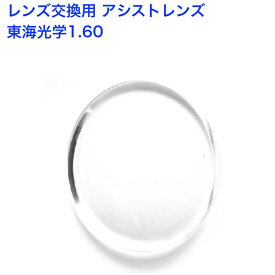 東海光学　ベルーナレスト 160　屈折率1.60　アシストレンズ　ルティーナ追加可能　外面設計 内面設計　両面設計