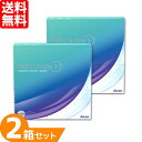 【全品P2％以上】プレシジョンワン バリューパック 2箱セット (1箱90枚) アルコン コンタクトレンズ 1day 1日使い捨て コンタクト ワンデー UVカット 近視 遠視 プレシジョン ワン クリアレンズ ソフトコンタクト PRECISION ONE ALCON