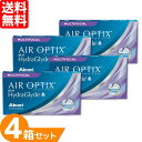 【全品P2％以上】エアオプティクス プラス ハイドラグライドマルチフォーカル 4箱セット (1箱6枚) アルコン コンタクトレンズ 2ウィーク 遠近両用 2week コンタクト 2週間交換 うるおい成分 ALCON 送料無料