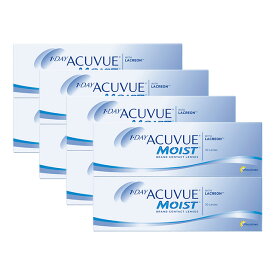 ワンデーアキュビューモイスト ×8箱セット コンタクトレンズ ワンデー コンタクト 1day 1日使い捨て ジョンソン・エンド・ジョンソン