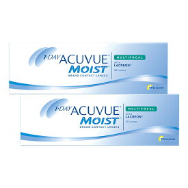 ワンデーアキュビューモイストマルチフォーカル ×2箱セット 遠近両用 コンタクトレンズ ワンデー コンタクト 1day 1日使い捨て ジョンソン・エンド・ジョンソン