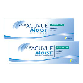 ワンデーアキュビューモイストマルチフォーカル プラス度数 ×2箱セット 遠近両用 コンタクトレンズ ワンデー コンタクト 1day 1日使い捨て ジョンソン・エンド・ジョンソン