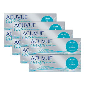 ワンデーアキュビューオアシス ×8箱セット コンタクトレンズ ワンデー コンタクト 1day 1日使い捨て ジョンソン・エンド・ジョンソン