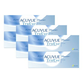 ワンデーアキュビュートゥルーアイ ×6箱セット コンタクトレンズ ワンデー コンタクト 1day 1日使い捨て ジョンソン・エンド・ジョンソン