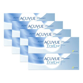 ワンデーアキュビュートゥルーアイ ×8箱セット コンタクトレンズ ワンデー コンタクト 1day 1日使い捨て ジョンソン・エンド・ジョンソン