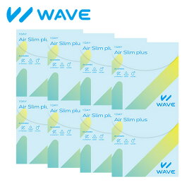 コンタクトレンズ ワンデー コンタクト WAVEワンデー エアスリム plus 30枚入り ×8箱セット WAVE 1day 1日使い捨て