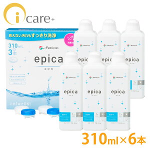 yz jR GsJ 310ml×6{ Menicon \tgR^NgY t PApi GsJR[h